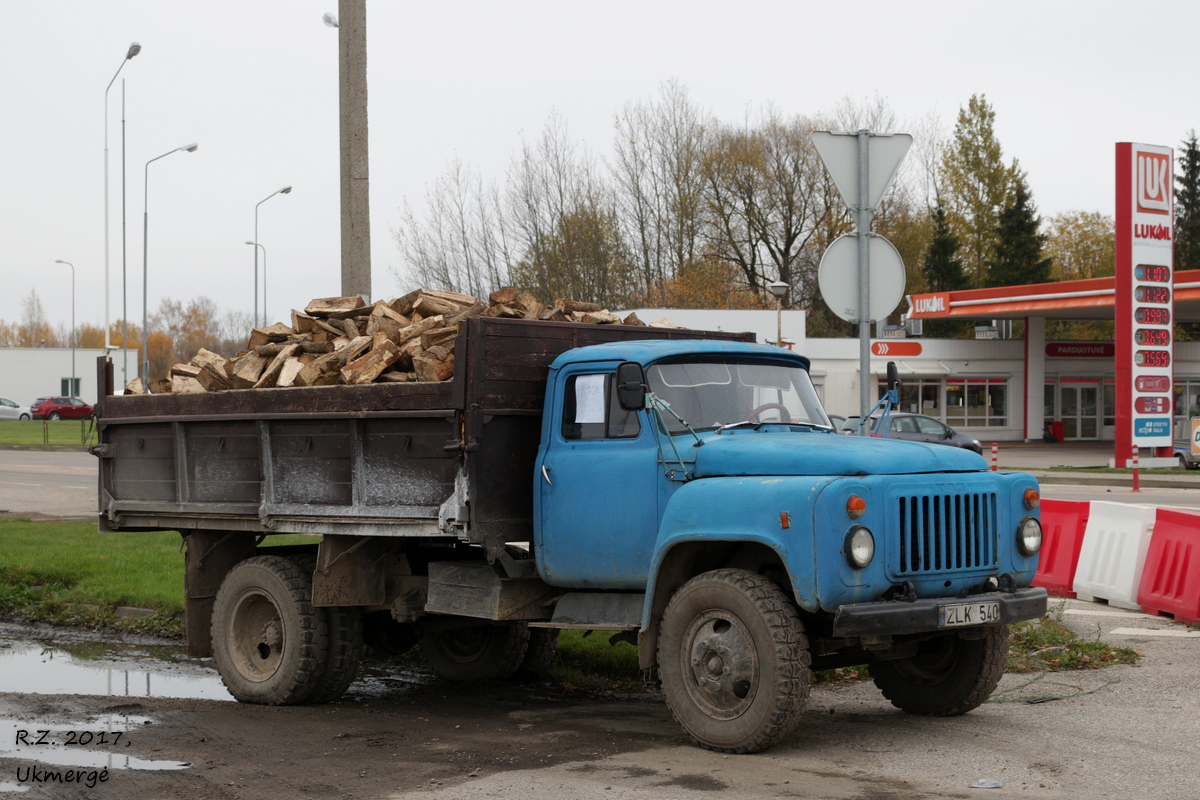 Литва, № ZLK 540 — ГАЗ-53-14, ГАЗ-53-14-01