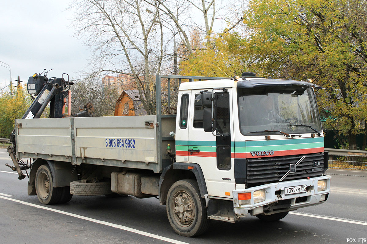 Московская область, № Т 399 КМ 190 — Volvo FL6