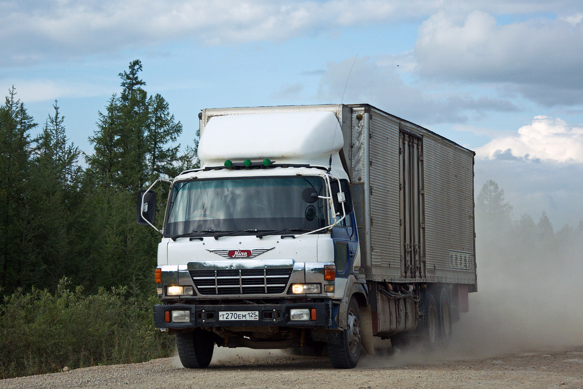 Приморский край, № Т 270 ЕМ 125 — Hino (общая модель)