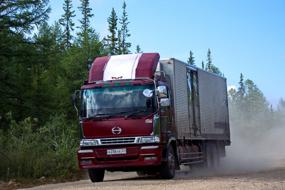 Хабаровский край, № А 236 ХЕ 27 — Hino Profia