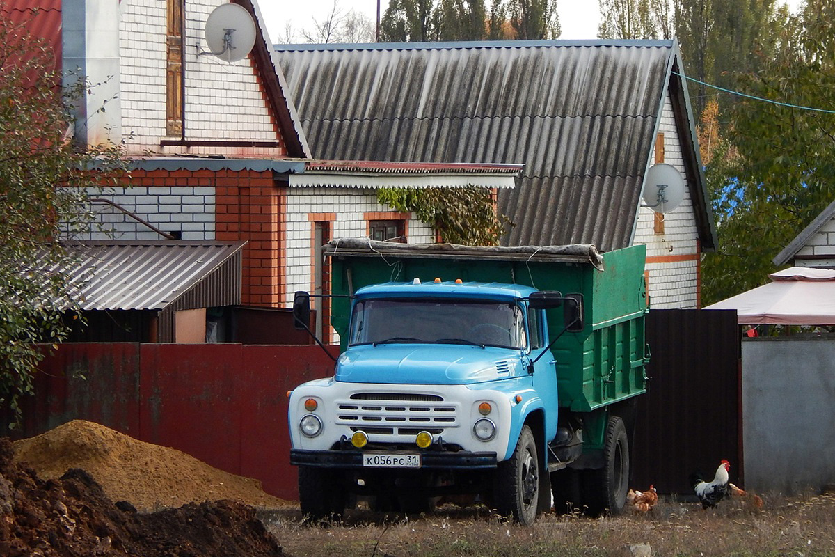 Белгородская область, № К 056 РС 31 — ЗИЛ-495810