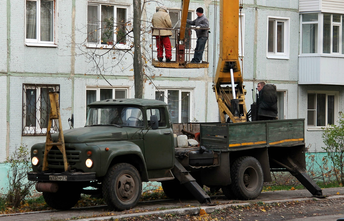 Тульская область, № В 937 МР 71 — ЗИЛ-130