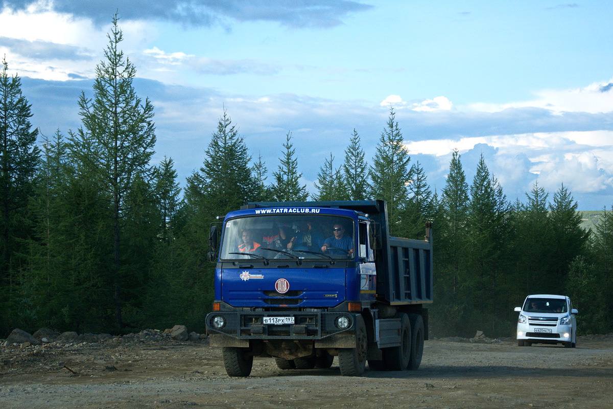 Москва, № В 113 РХ 197 — Tatra 815 TerrNo1-2A0S01