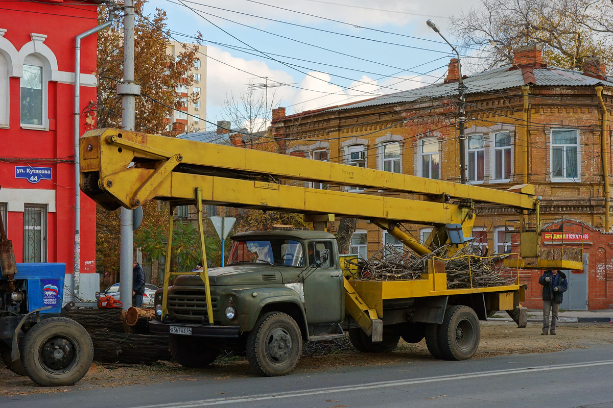 Саратовская область, № В 567 НА 64 — ЗИЛ-431510