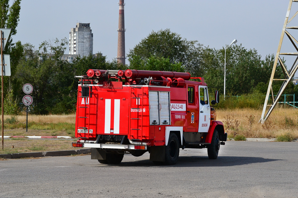 Волгоградская область, № К 307 ВТ 34 — ЗИЛ-433362