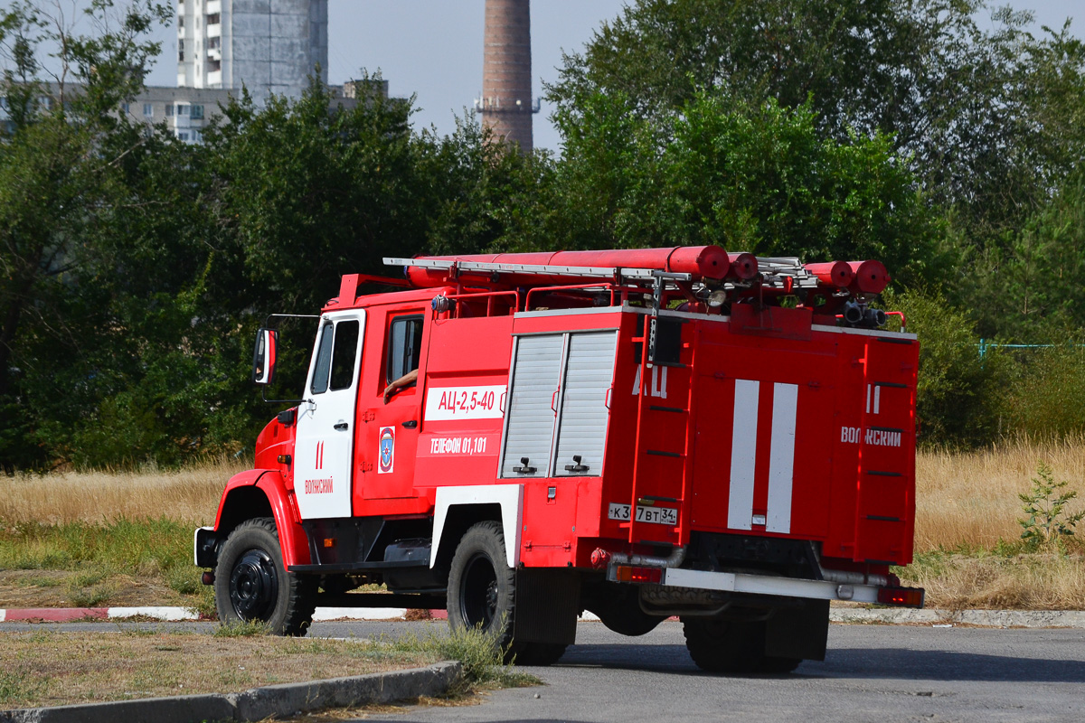 Волгоградская область, № К 307 ВТ 34 — ЗИЛ-433362