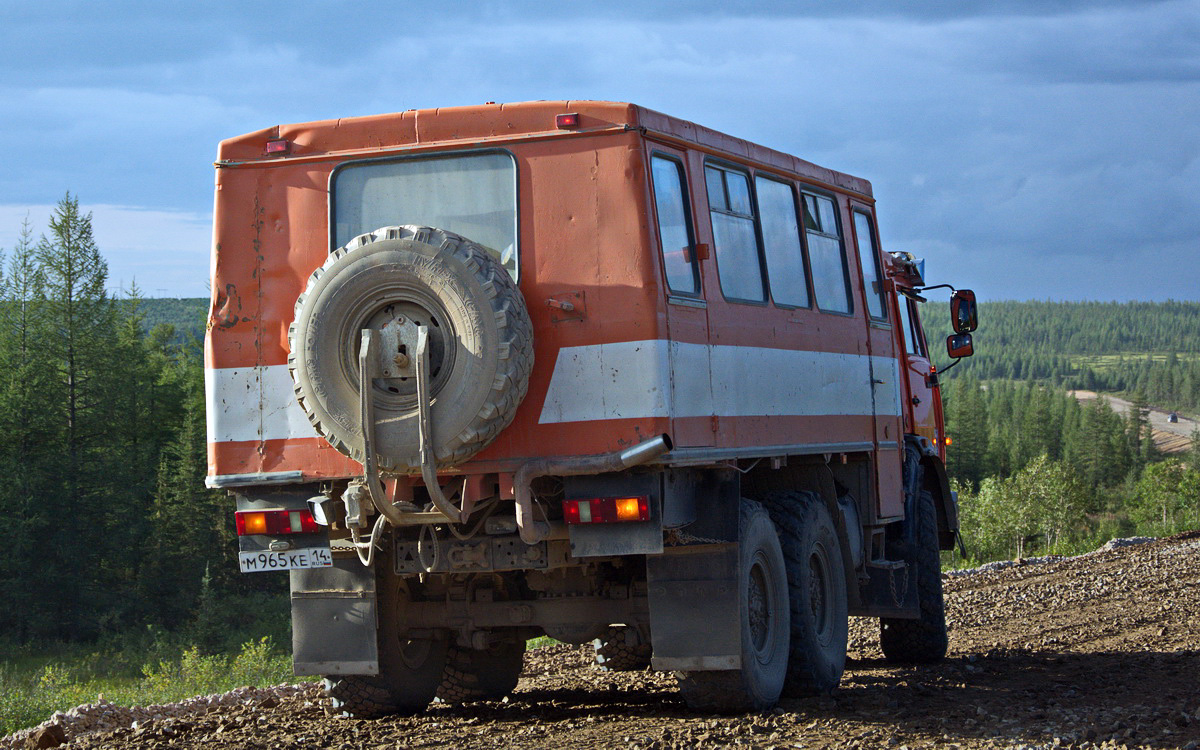 Саха (Якутия), № М 965 КЕ 14 — КамАЗ-43114-02 [43114C]