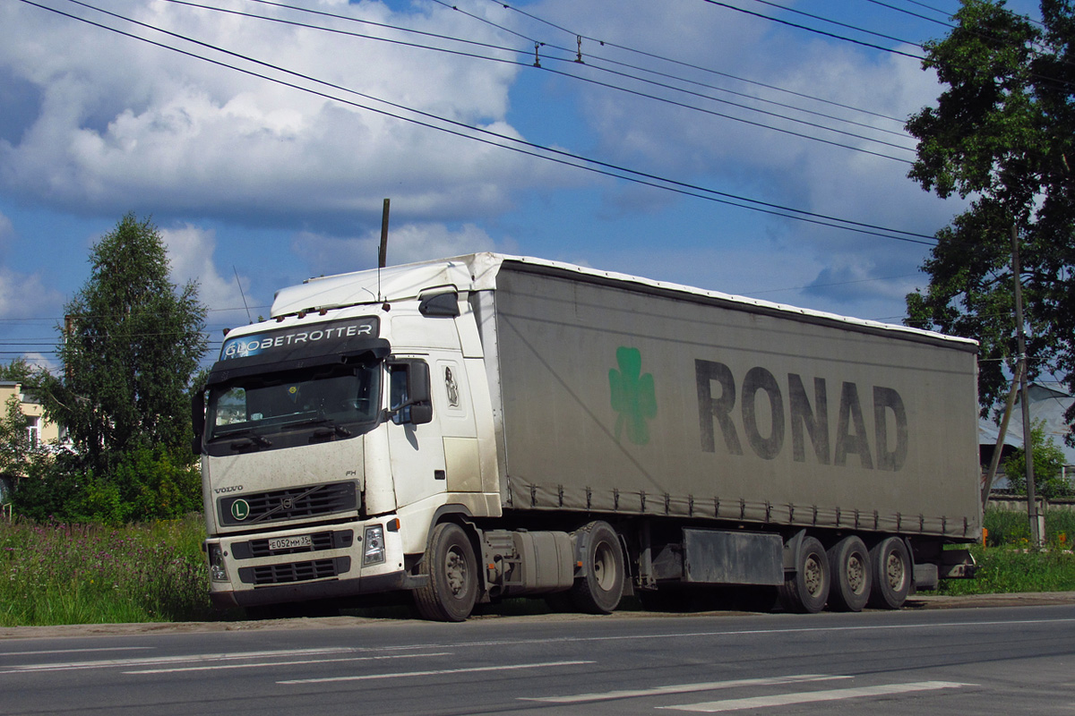 Вологодская область, № Е 052 ММ 35 — Volvo ('2008) FH-Series