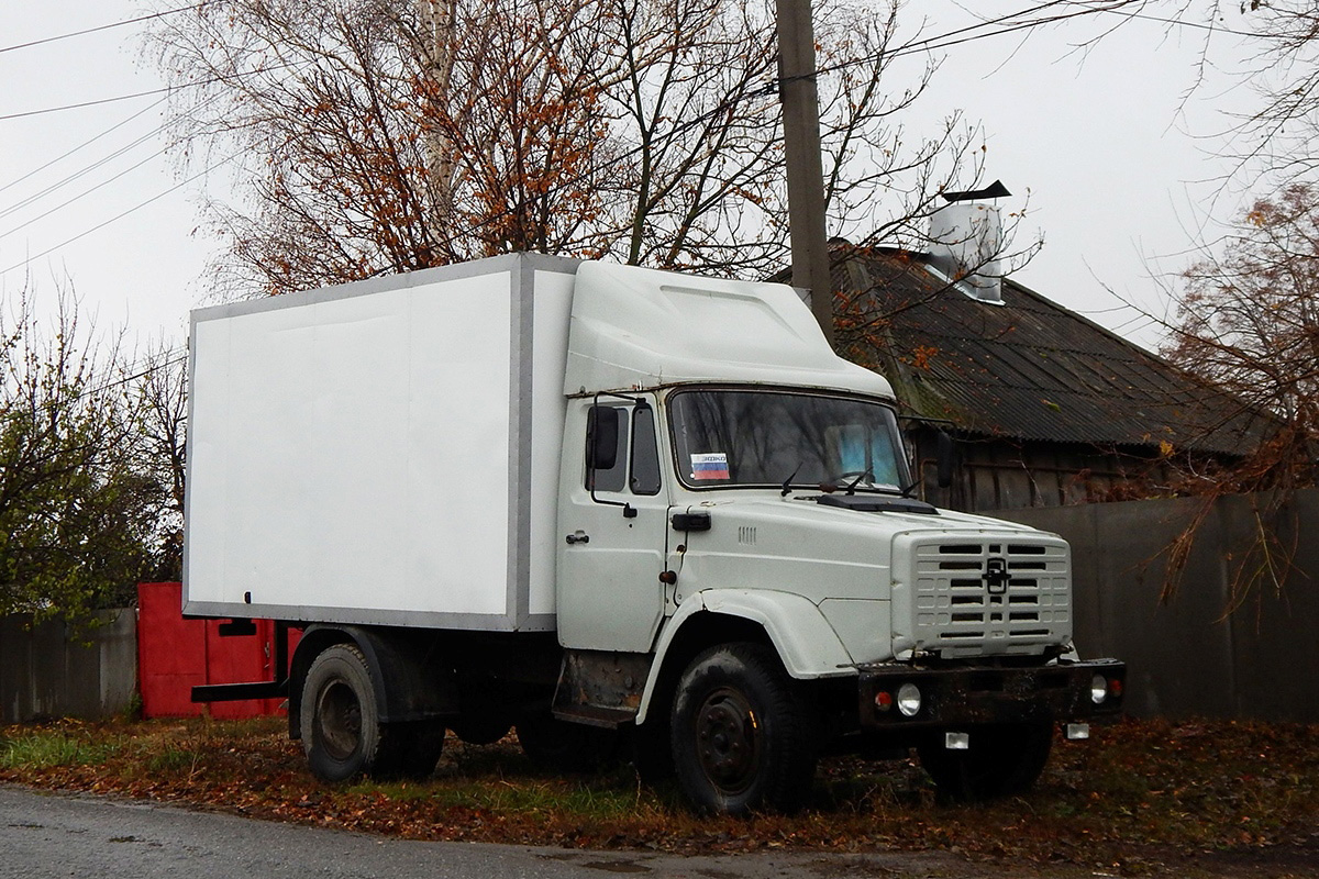 Белгородская область, № (31) Б/Н 0036 — ЗИЛ-433362