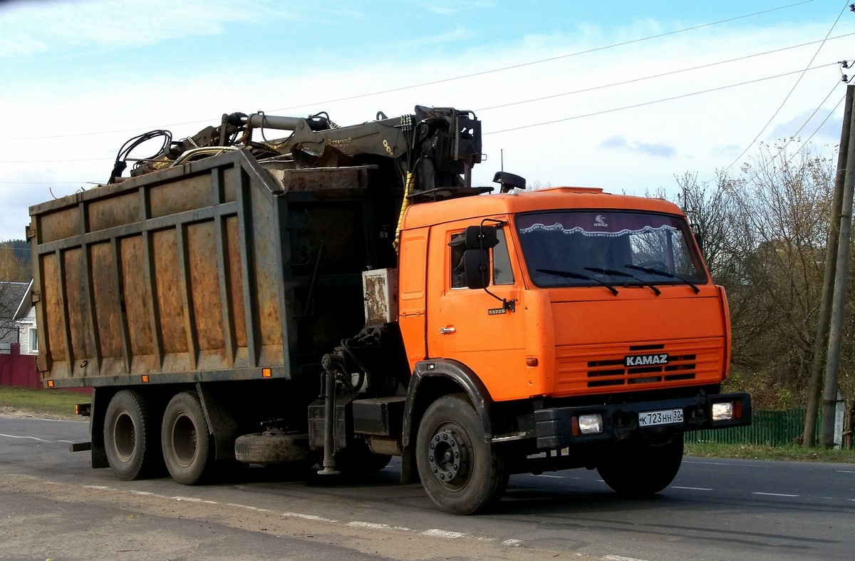 Брянская область, № К 723 НН 32 — КамАЗ-53229-13 [53229N]