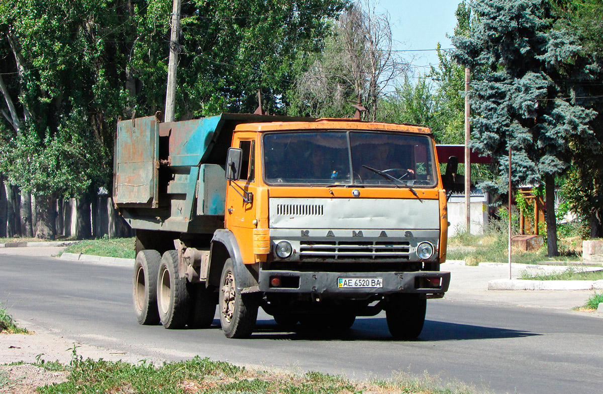 Днепропетровская область, № АЕ 6520 ВА — КамАЗ-5511