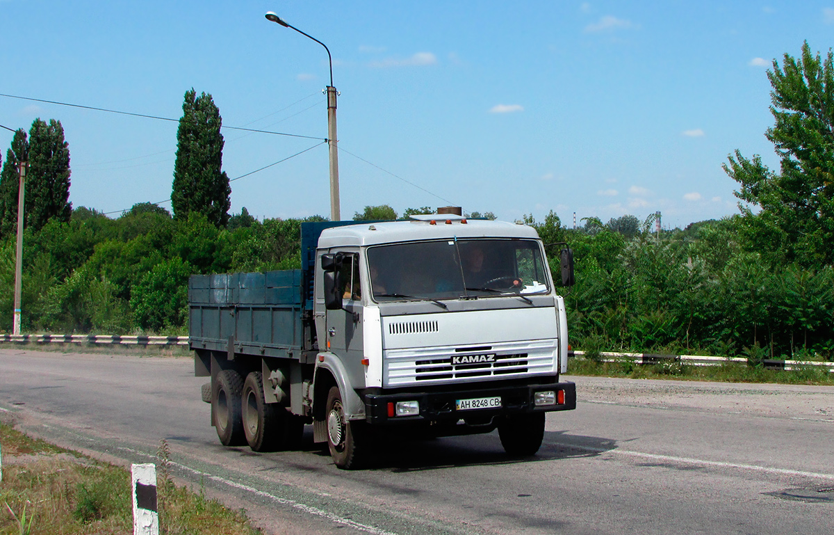 Донецкая область, № АН 8248 СВ — КамАЗ-5320