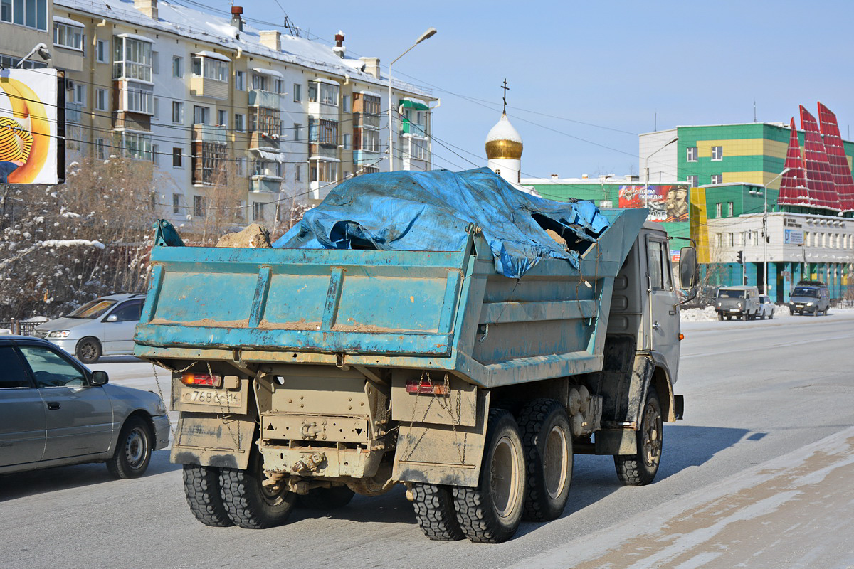 Саха (Якутия), № С 768 СС 14 — КамАЗ-55111 [551110]