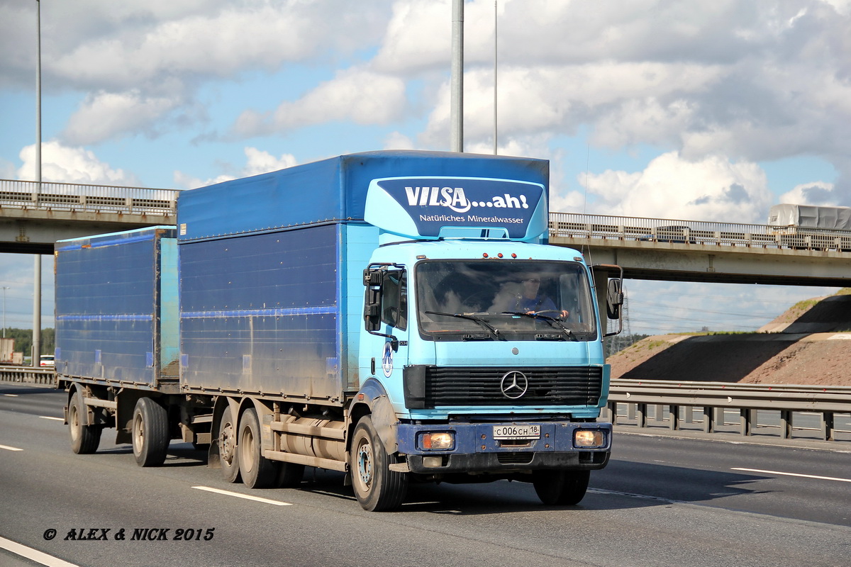 Удмуртия, № С 006 СН 18 — Mercedes-Benz SK 2535