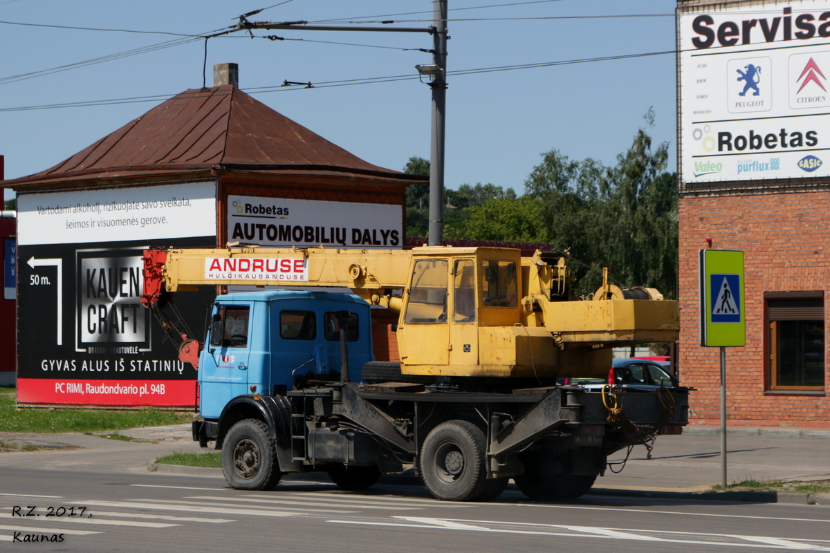 Литва, № JBB 672 — МАЗ-53371