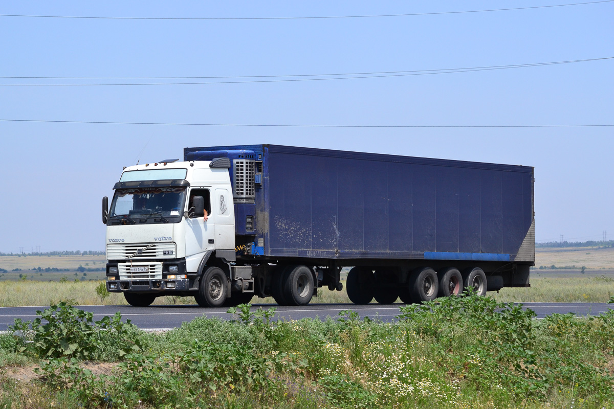 Волгоградская область, № К 681 РВ 34 — Volvo ('1993) FH12.420