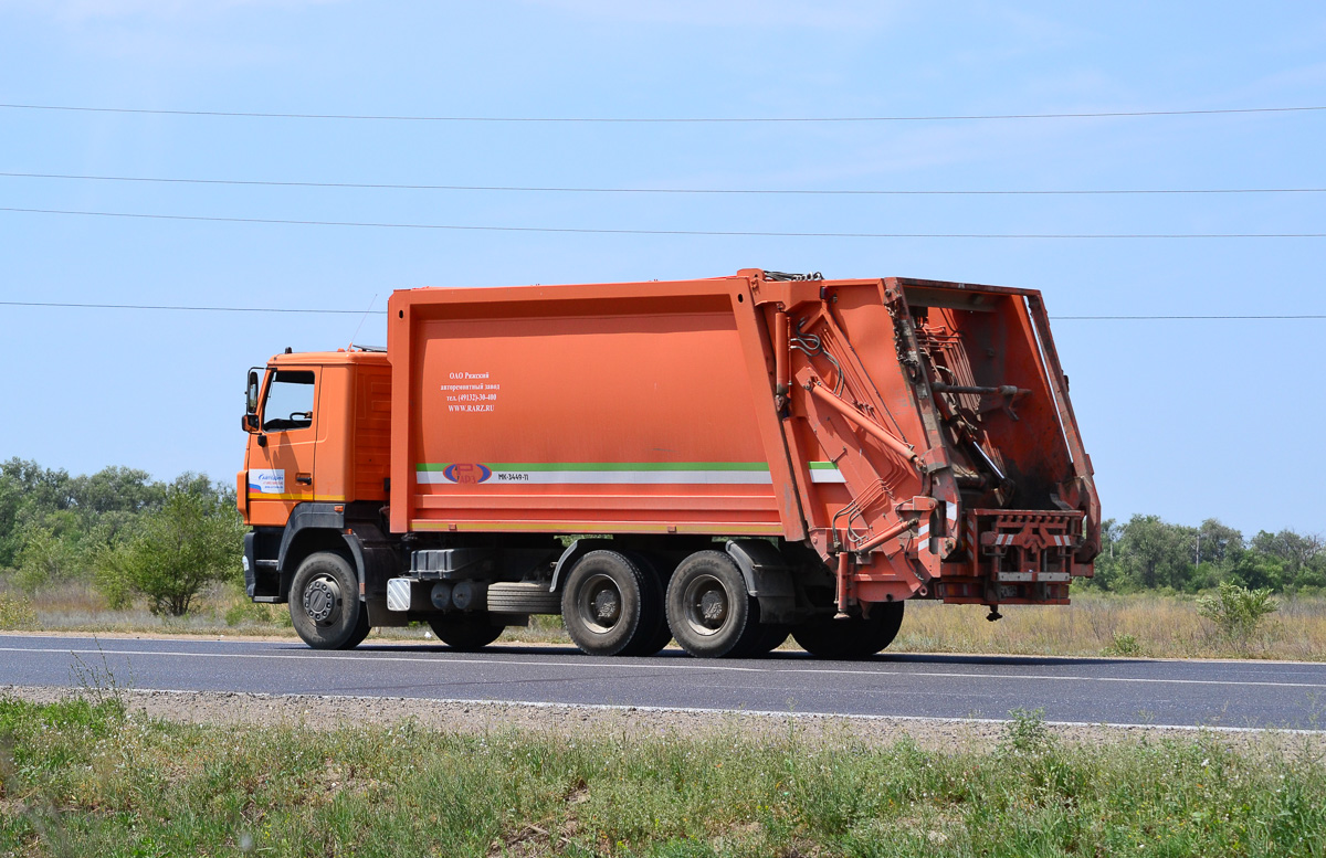 Волгоградская область, № В 170 СА 134 — МАЗ-6312B5