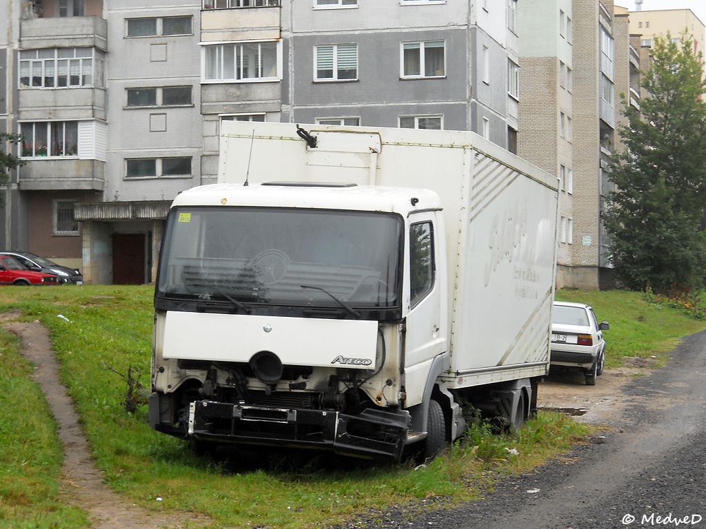 Витебская область, № (BY-2) Б/Н 0014 — Mercedes-Benz Atego (общ.м)