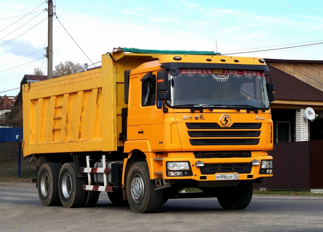 Брянская область, № М 996 ОР 32 — Shaanxi Shacman F3000 SX325x