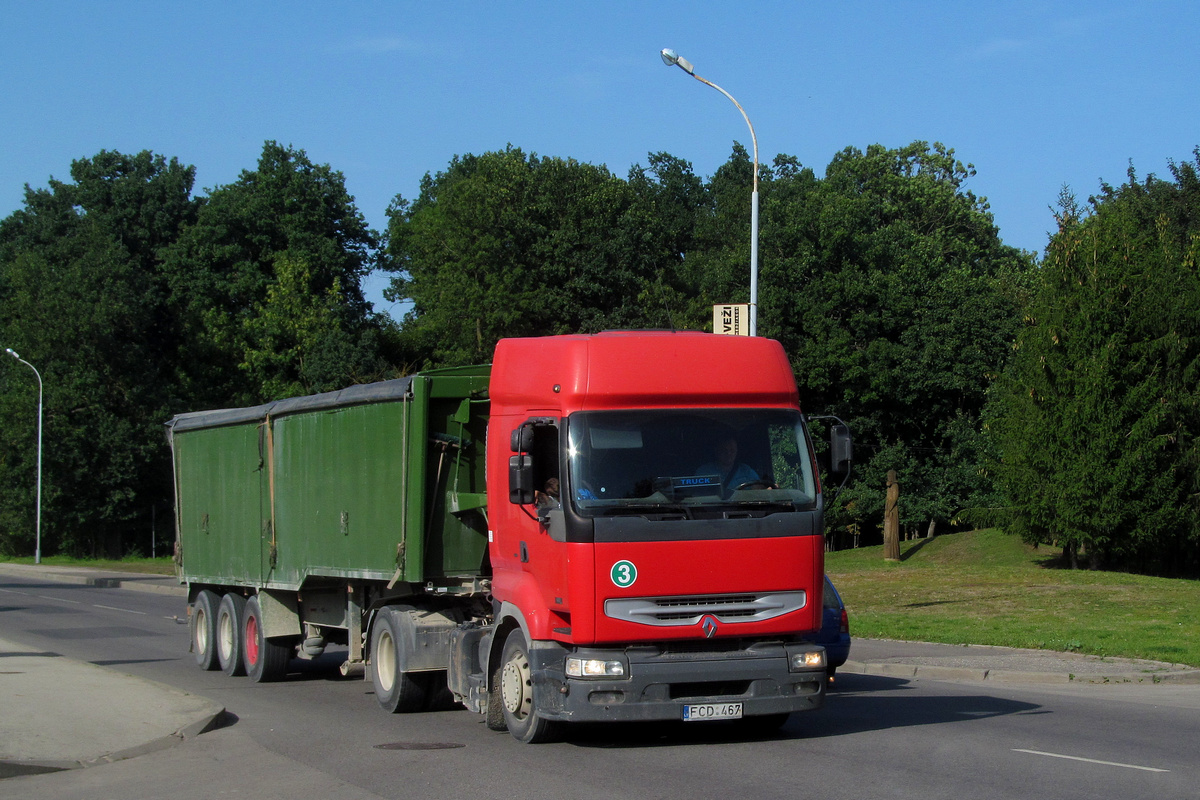 Литва, № FCD 467 — Renault Premium ('2006)