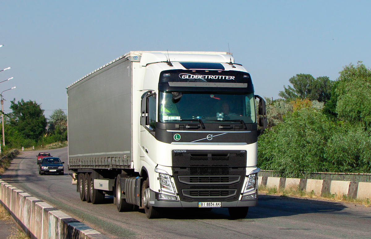 Полтавская область, № ВІ 8834 АК — Volvo ('2012) FH-Series