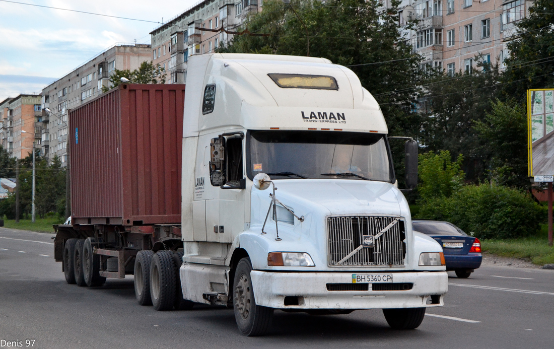 Одесская область, № ВН 5360 СР — Volvo VNL660