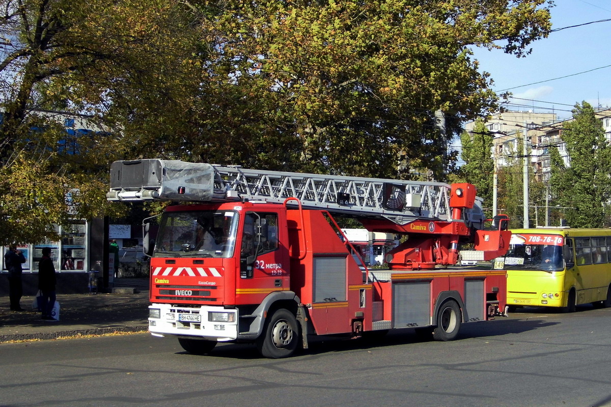 Одесская область, № ВН 4766 НЕ — IVECO EuroCargo ('1991)