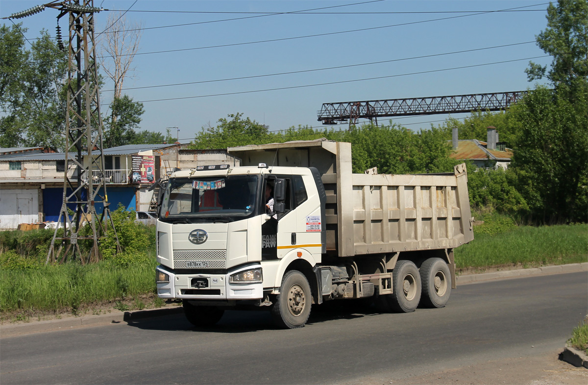 Красноярский край, № В 878 КК 124 — FAW J6 CA3250