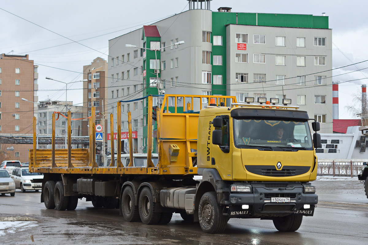 Саха (Якутия), № Т 504 ЕХ 14 — Renault Kerax