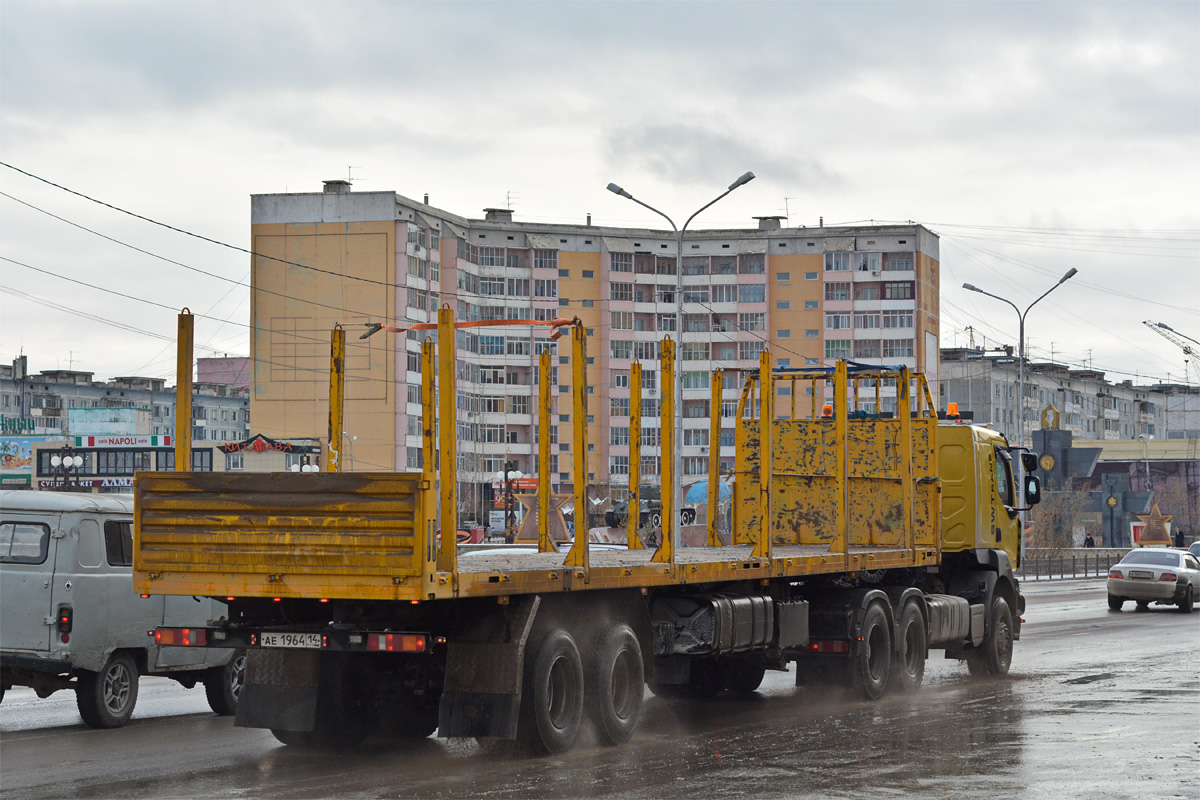 Саха (Якутия), № Т 504 ЕХ 14 — Renault Kerax