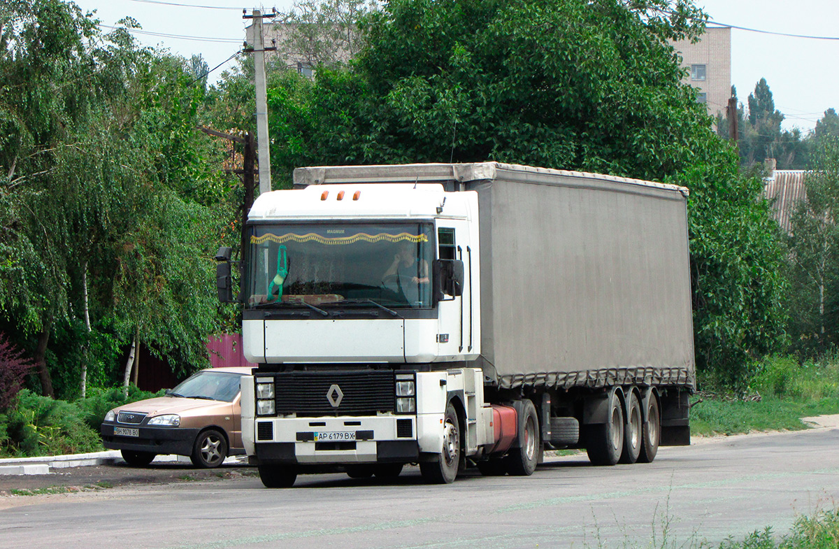 Запорожская область, № АР 6179 ВХ — Renault Magnum AE ('1990)