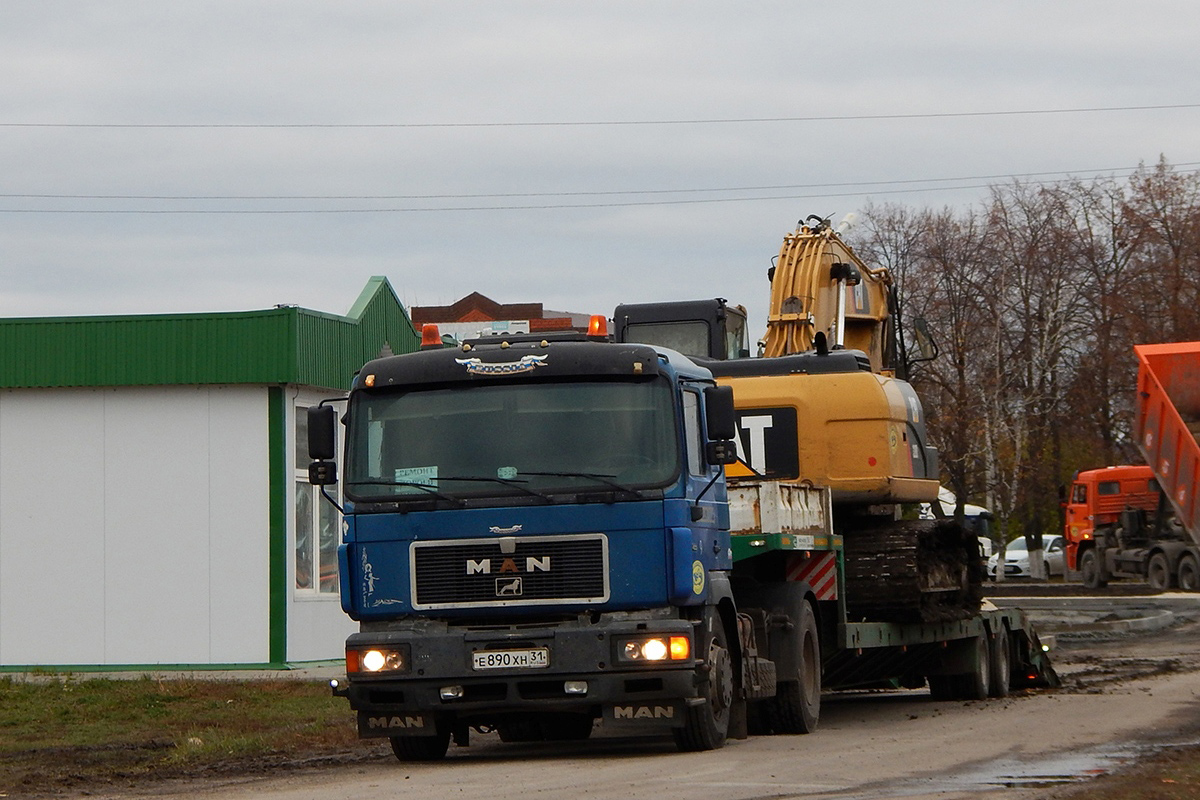 Белгородская область, № Е 890 ХН 31 — MAN F2000 19.403