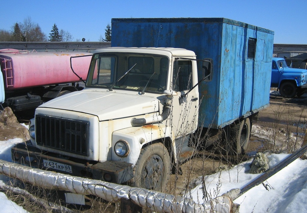 Тверская область, № У 431 КР 69 — ГАЗ-3309