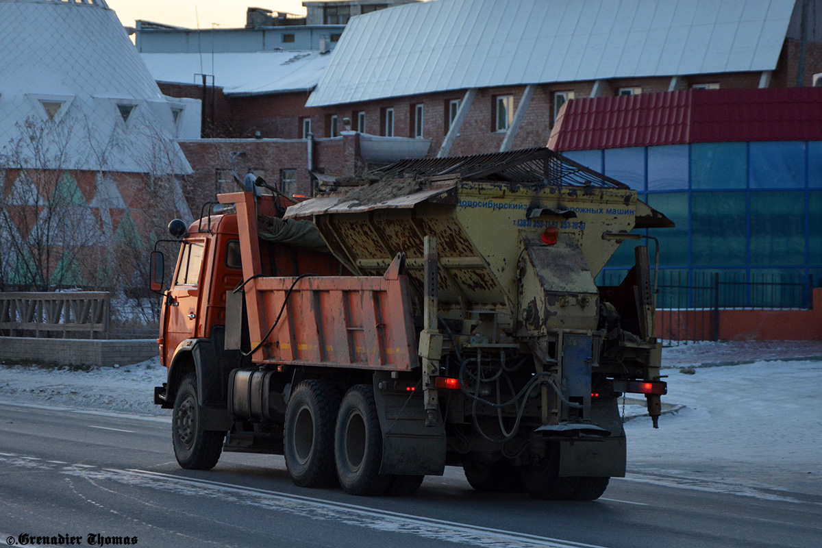 Саха (Якутия), № Р 688 КВ 14 — КамАЗ-65115-62