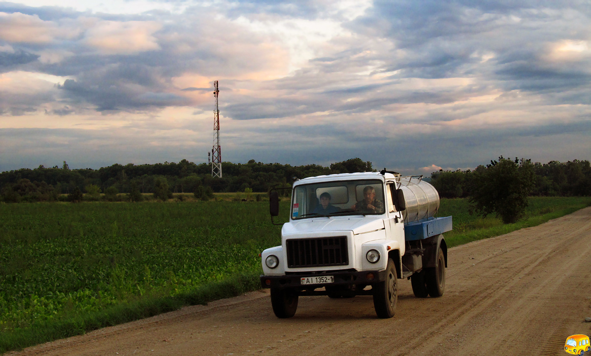 Брестская область, № АІ 1352-1 — ГАЗ-3307