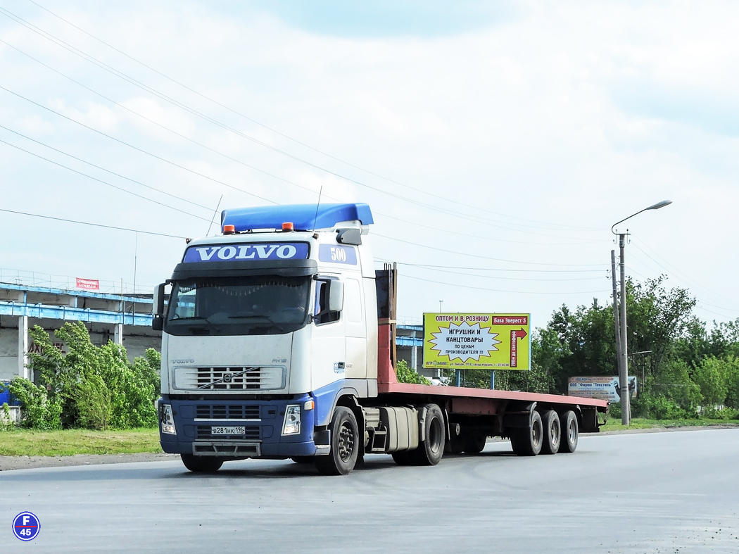 Курганская область, № В 281 НК 196 — Volvo ('2002) FH12.500