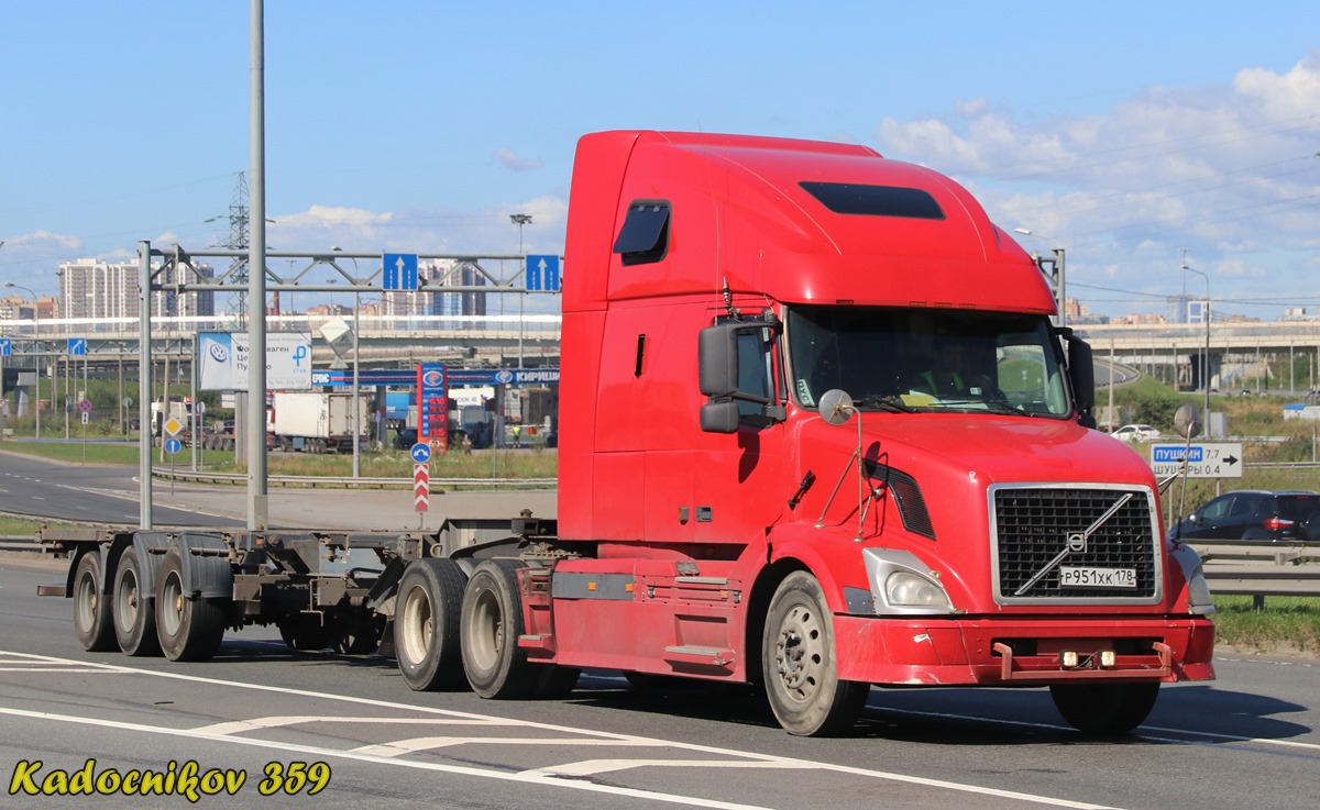 Санкт-Петербург, № Р 951 ХК 178 — Volvo VNL670