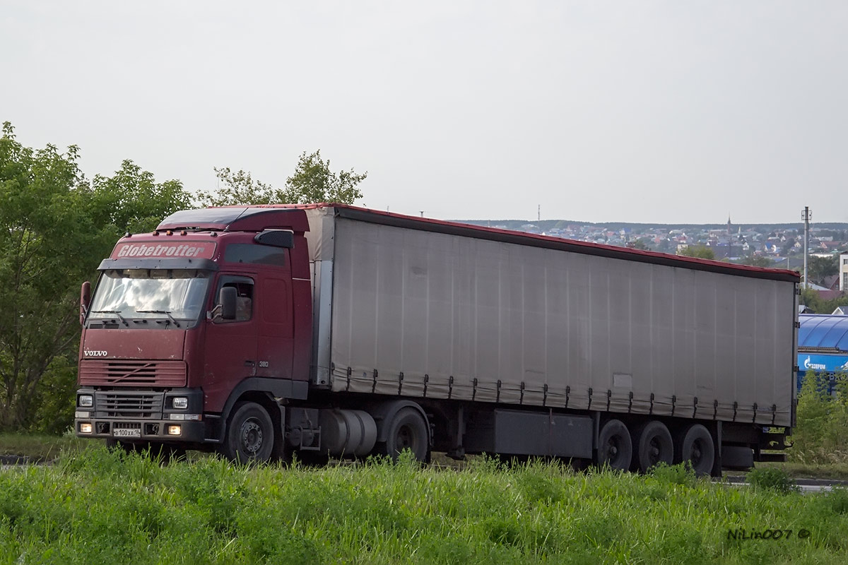 Удмуртия, № В 100 ХА 18 — Volvo ('1993) FH-Series