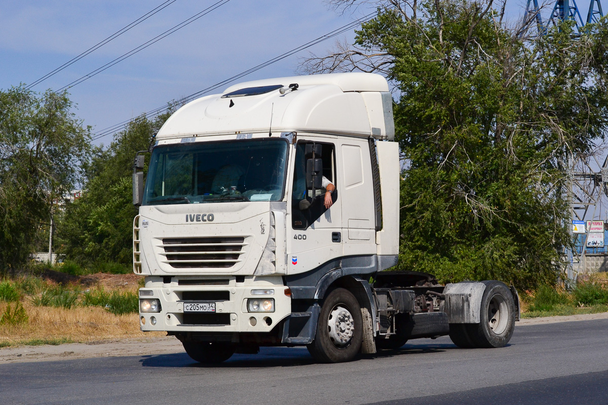 Волгоградская область, № С 205 МО 34 — IVECO Stralis ('2002) 400