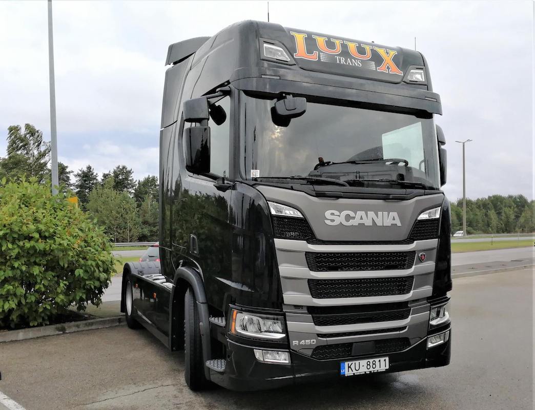 Латвия, № KU-8811 — Scania ('2016) R450