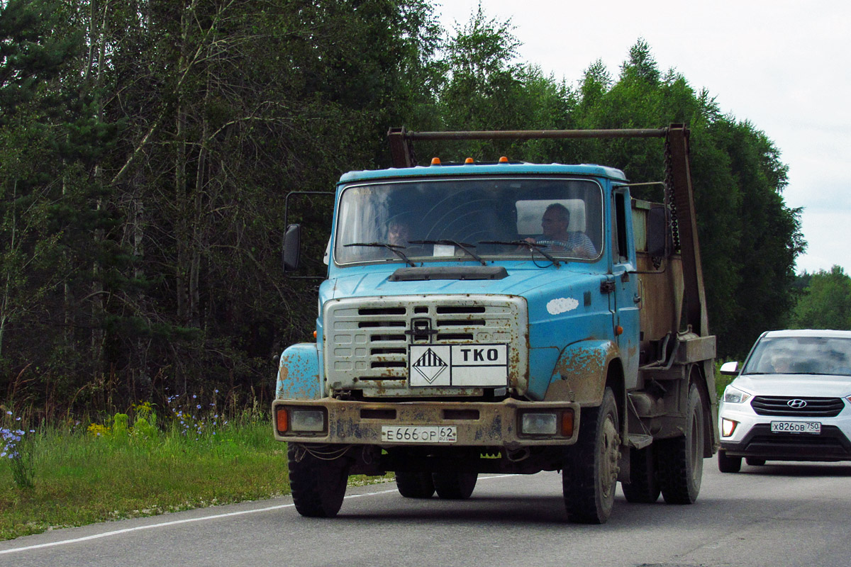 Рязанская область, № Е 666 ОР 62 — ЗИЛ-432932