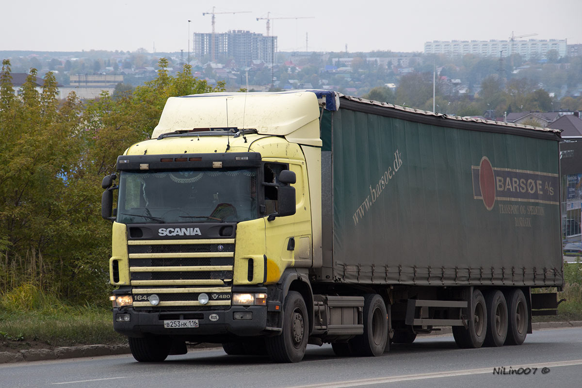 Татарстан, № В 253 НК 116 — Scania ('1996) R164G