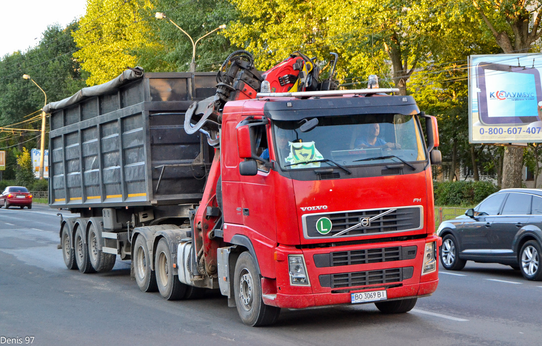 Тернопольская область, № ВО 3069 ВІ — Volvo ('2002) FH12.480