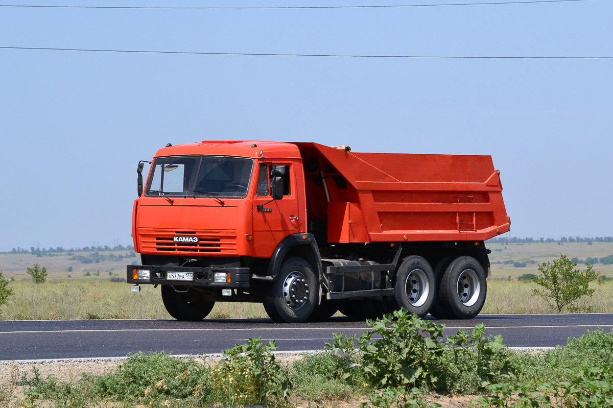 Волгоградская область, № А 577 РА 134 — КамАЗ-55111-15 [55111R]