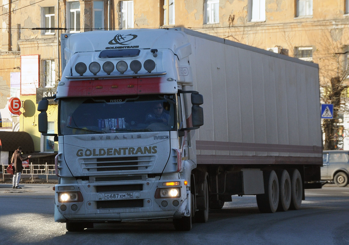 Удмуртия, № О 687 ХМ 96 — IVECO Stralis ('2002)