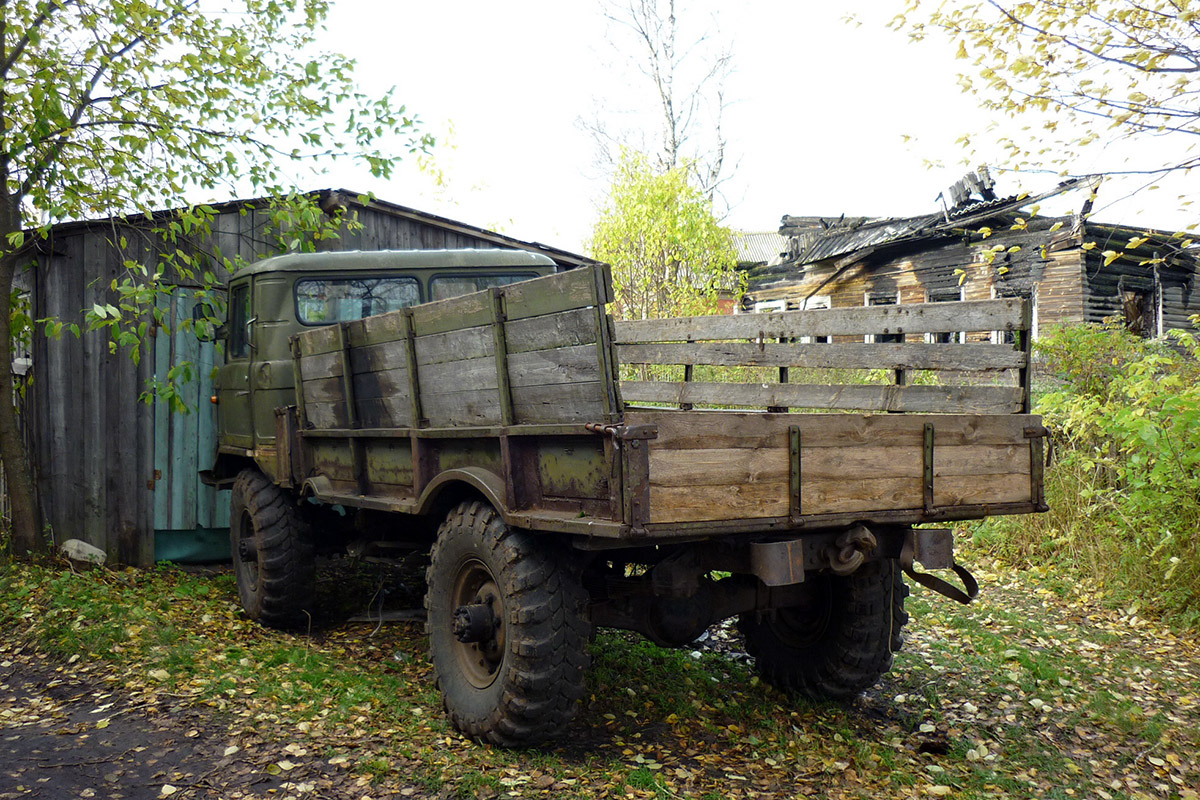 Архангельская область, № Г 5967 АХ — ГАЗ-66 (общая модель)