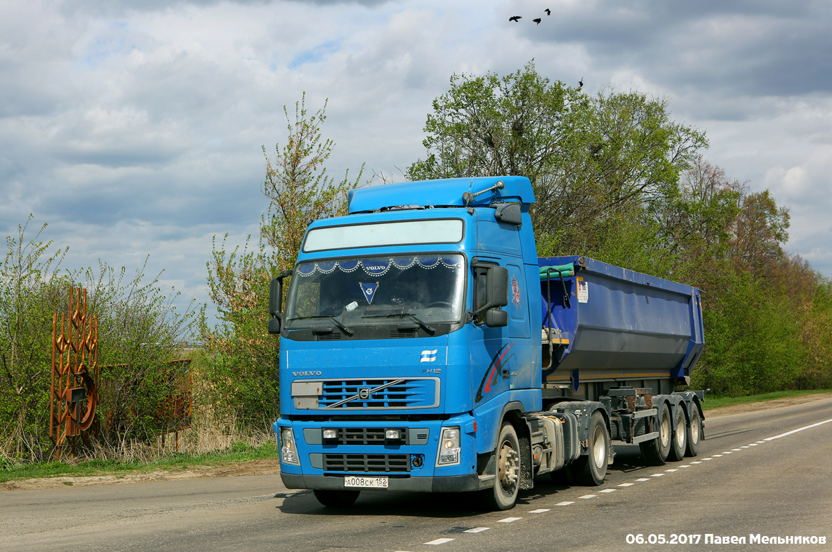 Нижегородская область, № А 008 СК 152 — Volvo ('2002) FH-Series