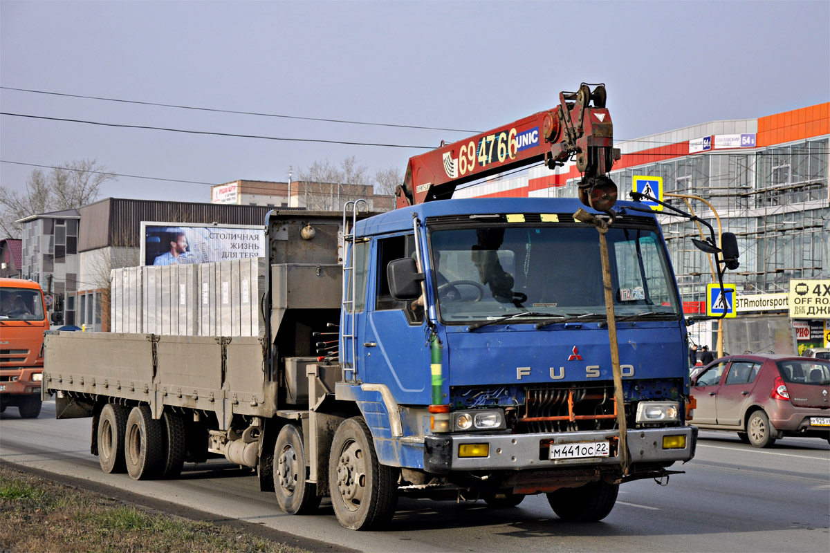 Алтайский край, № М 441 ОС 22 — Mitsubishi Fuso (общая модель)