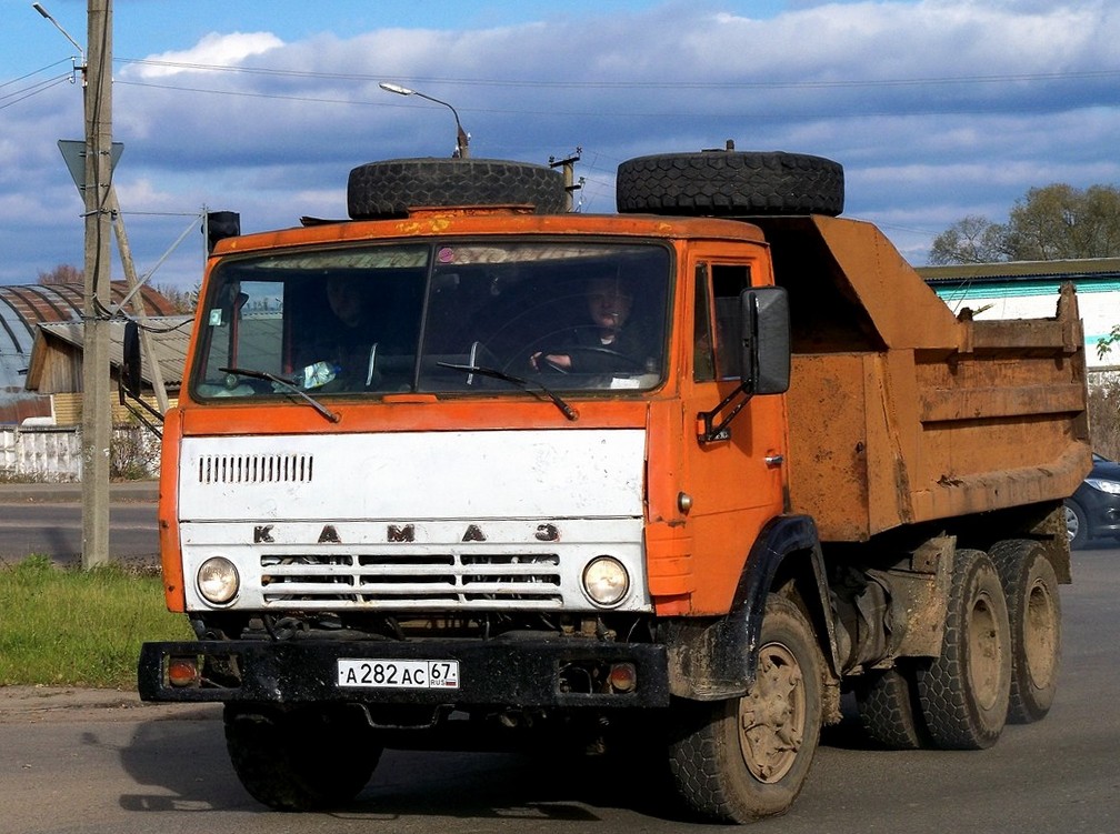 Смоленская область, № А 282 АС 67 — КамАЗ-55111 [551110]