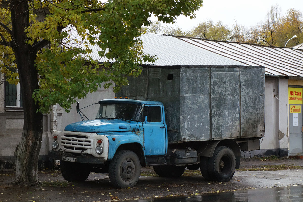 Саратовская область, № М 224 СТ 64 — ЗИЛ-431412